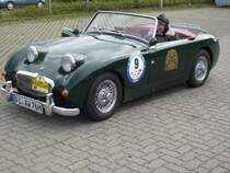 Austin Healey MK I Sprite  Baujahr 1961 bei der 8.R�genclassics am 23.Mai 2009 beim Zwischenstop in Bergen/R�gen.
