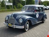 BMW 340-2 Baujahr 1950 8.R�genclassics am 23.Mai 2009 beim Zwischenstop in Bergen/R�gen.