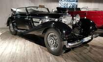 MB 540 K, Bauzeit 1936 - 1939, 5363 ccm, 115 PS, 170 km/h, ausgestellt im EFA Museum in Amerang, 06-2022