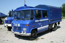 Mercedes Benz 408 des Technischen Hilfswerkes aus Kronach. Aufgenommen am 24. Mai 2009.