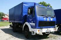 Mercedes Benz NG des Technischen Hilfswerkes (THW) Kreisverband Kronach, aufgenommen am 24. Mai 2009.