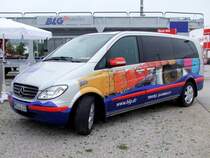 MB-VITO der BLG-Logistics whrend der TransportLogistic in Mnchen; 090515