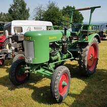 =Fendt F 20 H6, Bj. 1956, 20 PS, steht beim Köhlerfest in Bad Orb, 06-2022