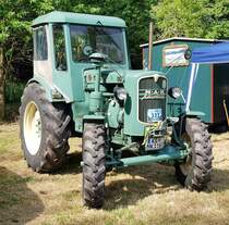 =MAN AS 330 A, Bj. 1952, (NK 118), gesehen beim Köhlerfest in Bad Orb, 06-2022