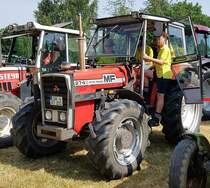 =MF 274 S, gesehen beim Köhlerfest in Bad Orb, 06-2022