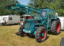 =Hanomag Robust 900, gesehen beim Köhlerfest in Bad Orb, 06-2022