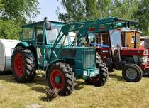 =Hanomag Robust 900, gesehen beim Köhlerfest in Bad Orb, 06-2022