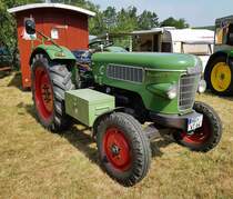 =Fendt Farmer 2, gesehen beim Köhlerfest in Bad Orb, 06-2022