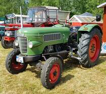 =Fendt Farmer 2, gesehen beim Köhlerfest in Bad Orb, 06-2022