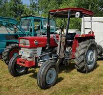 =MF 158, gesehen beim Köhlerfest in Bad Orb, 06-2022