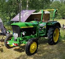 =John Deere, gesehen beim Köhlerfest in Bad Orb, 06-2022