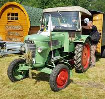 =Fendt Farmer 1, gesehen beim Köhlerfest in Bad Orb, 06-2022