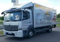 =MB Atego der Wäscherei KRUPPERT, aufgenommen im Mai 2022