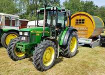 =John Deere 5410, gesehen beim Köhlerfest in Bad Orb, 06-2022