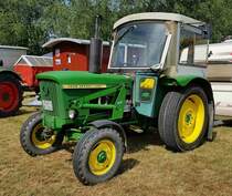 =John Deere - Lanz, gesehen beim Köhlerfest in Bad Orb, 06-2022