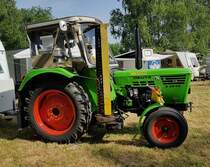 =Deutz D 4506, gesehen beim Köhlerfest in Bad Orb, 06-2022