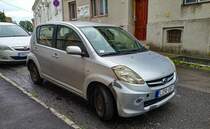 Subaru Justy Mk4, gesehen in Mai, 2021.