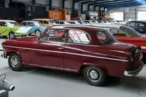 Im November 2022 war dieser Borgward Isabella im Oldtimermuseum Prora zu sehen.