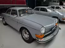 Ein VW 1600 war im November 2022 im Oldtimermuseum Prora zu sehen. 