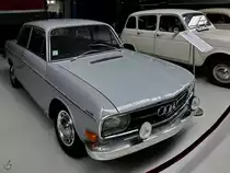 Dieser Audi 60 ist Teil der Sammlung im Oldtimermuseum Prora. (November 2022)