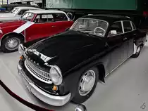 Im November 2022 war im Oldtimermuseum Prora ein Wartburg 311 anzutreffen.