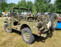=Willy`s Jeep, gesehen beim Köhlerfest in Bad Orb, 06-2022