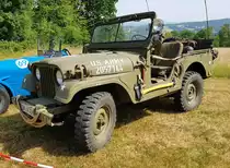 =Willy`s Jeep, gesehen beim Köhlerfest in Bad Orb, 06-2022