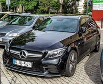 Mercedes-benz C-Klasse Wagon W205 AMG C43. Aufnahme: Mai, 2021