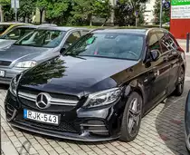 Mercedes-benz C-Klasse Wagon W205 AMG C43. Aufnahme: Mai, 2021