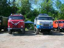 IFA L60 mit LAK2 beim Oldtimertreffen in Werdau