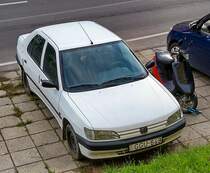 Peugeot 306 Sedan. Foto: 05.2021.