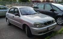 Daewoo Lanos. Foto: 05.2021.