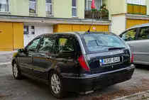 Rückansicht: Lancia Lybra. Foto: 05.2021.