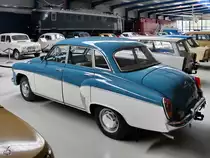 Im November 2022 war im Oldtimermuseum Prora dieser Wartburg 312 anzutreffen.
