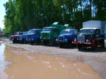 S4000 und IFA W50 beim Werdauer Oldtimertreffen 2009