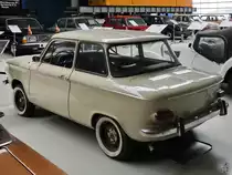 Mitte November 2022 war dieser NSU Prinz 4 im Oldtimermuseum Prora zu sehen.