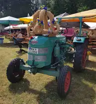 =Kramer KB 22 steht beim Köhlerfest in Bad Orb, 06-2022