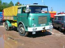 Skoda RT706 Zugmaschine beim Oldtimertreffen in Werdau