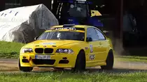 BMW M3 E46,Jan PETERSEN & Ina EPPLE, bei der Rallye Köln - Ahrweiler am 12.11.2022, bei Rodder
