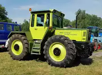 =MB trac 1600 turbo, gesehen beim Köhlerfest in Bad Orb, 06-2022