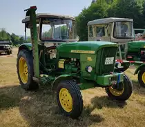 =John Deere 510, gesehen beim Köhlerfest in Bad Orb, 06-2022