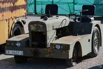 Anfang November 2022 war ein Douglas Taskmaster Flugzeugschlepper im Museo del Aire in Cuatro Vientos zu sehen.