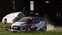 Citroen DS3 R3T Max, Armin Holz & Nico Eichenauer, bei der Rallye Köln - Ahrweiler am 12.11.2022, bei Rodder