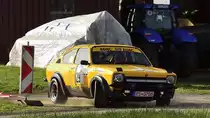 Opel Kadett C, Renngemeinschaft Oberberg e.V., Erik Wolfertz & Jürgen Krieg ,bei der Rallye Köln - Ahrweiler am 12.11.2022, bei Rodder