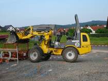 Wacker WL25 auf einer Hausbaustelle im 36100 Petersberg-Marbach am 25.05.2009


