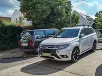 Diesen Mitsubishi Outlander Pluginc habe ich in Juni, 2021 fotografiert.