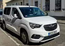 Diesen Opel Combo E Life siebensitzer habe ich in Juni, 2021 fotografiert.
