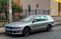 Diesen Mitsubishi Galant Mk8 Wagon habe ich in Juni, 2021 fotografiert.