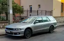 Diesen Mitsubishi Galant Mk8 Wagon habe ich in Juni, 2021 fotografiert.