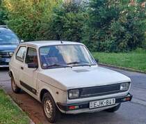 Diesen Fiat 127 habe ich in Juni, 2021 fotografiert.